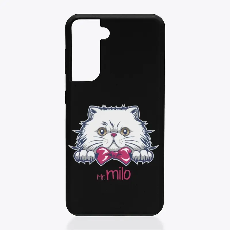 Mr. Milo Cell Phone Cases