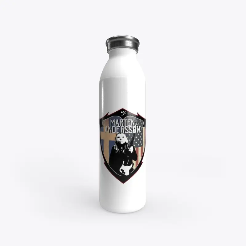 Marten Andersson Shield Water Bottle