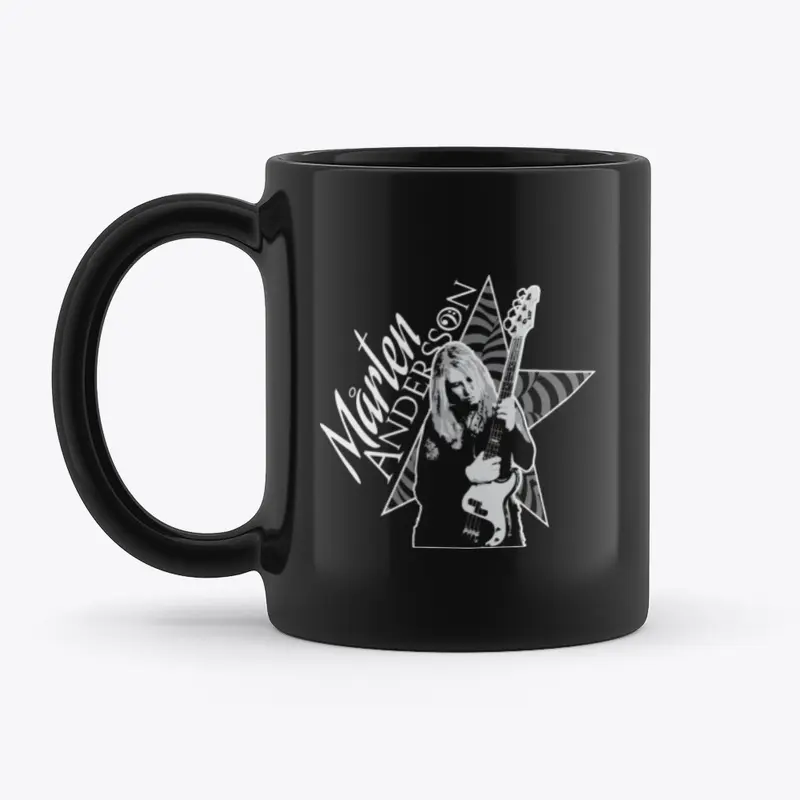 Marten Andersson Star Mug