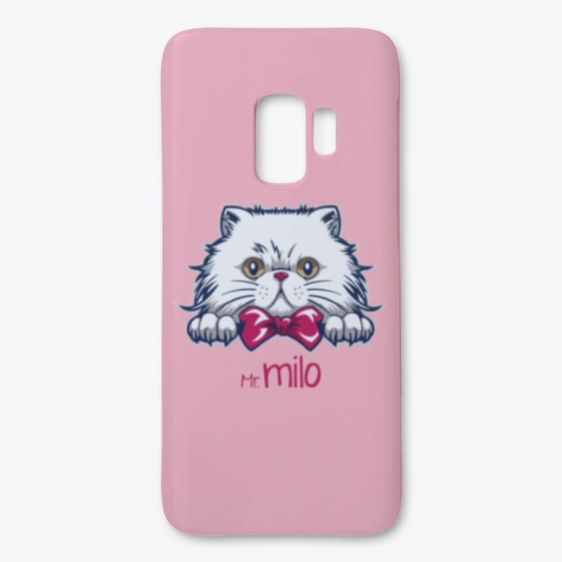 Mr. Milo Cell Phone Cases