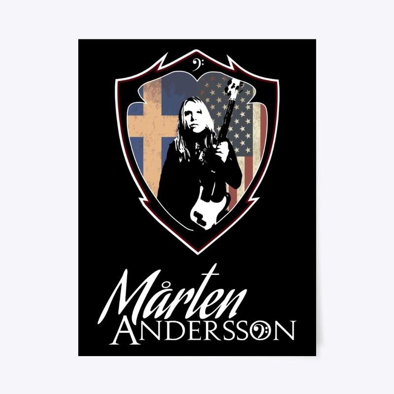 Marten Andersson Shield Poster 18x24