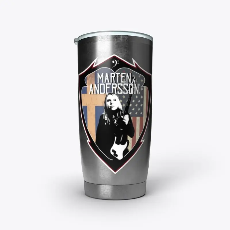 MA Shield Stainless Steel Tumbler