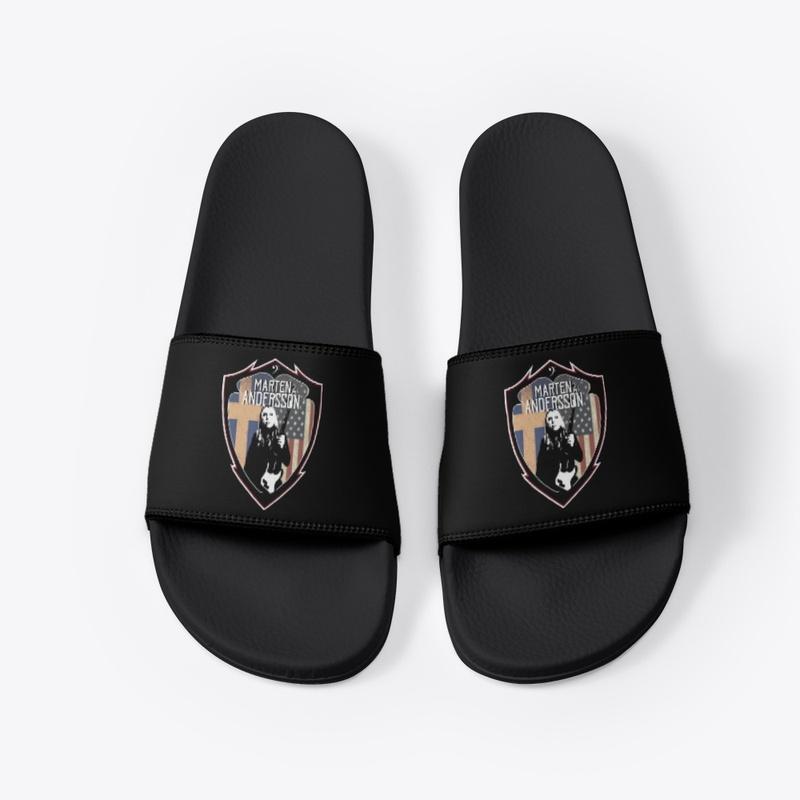 Marten Andersson Shield Slides